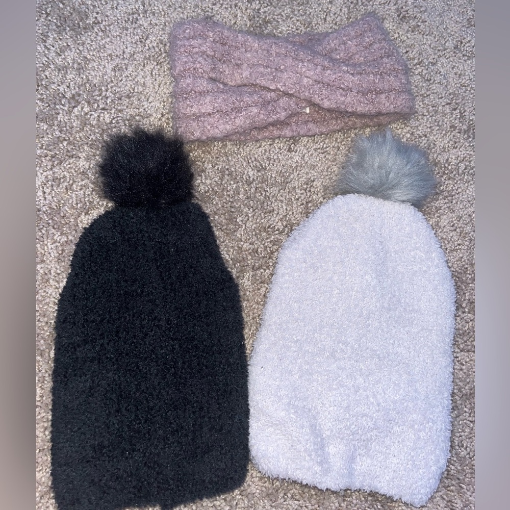 3 Winter hats